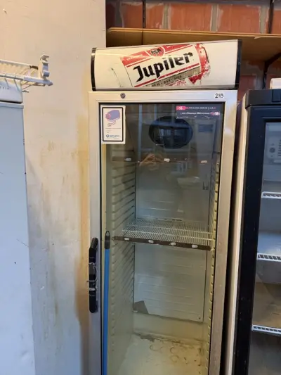 Jupiler frigo (gebruikt maar werkend) – kavel bij Openbare Verkopen, Blankenberge