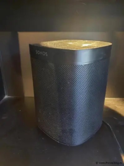 Sonos One Gen 2 Slimme luidspreker S18 – kavel bij ProVeiling, Rotterdam