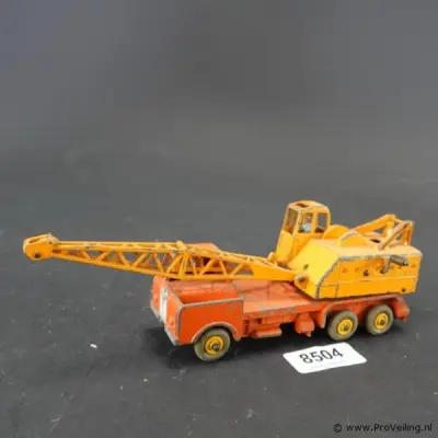 Dinky Supertoys 972 Coles 20-Ton Kraanwagen (ook wel bekend als de Coles Lorry-Mounted Crane) – kavel bij ProVeiling, Wageningen