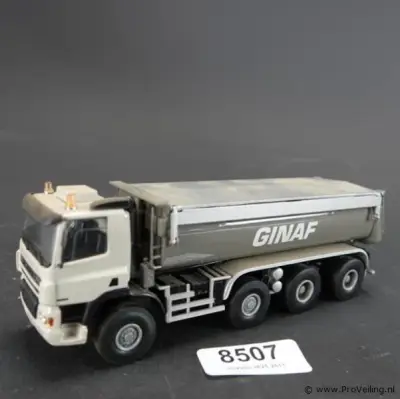 Lion Toys? GINAF kipper-vrachtwagen – kavel bij ProVeiling, Wageningen