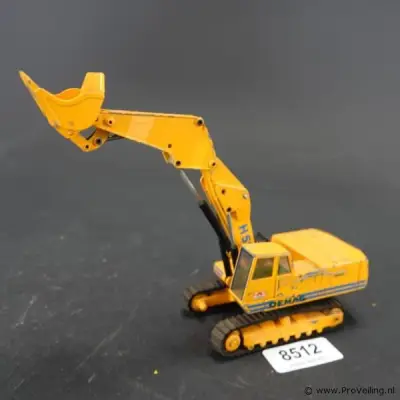 NKZ Demag H51 (of de nauw verwante Demag H55) rupsgraafmachine – kavel bij ProVeiling, Wageningen