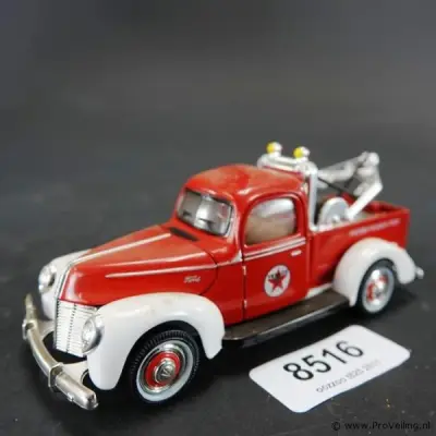 1940 Ford Tow Truck (takelwagen) in de kleuren van Texaco uit de Old Timer-collectie – kavel bij ProVeiling, Wageningen