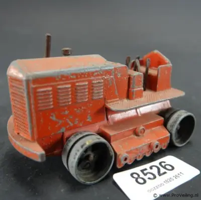 Dinky Supertoys No. 563 / 963 Blaw-Knox Heavy Tractor – kavel bij ProVeiling, Wageningen