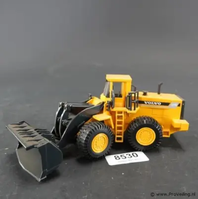 Joal Volvo L330C wiellader – kavel bij ProVeiling, Wageningen