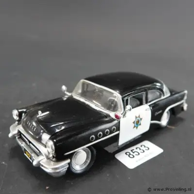 Maisto 1955 Buick Century politieauto – kavel bij ProVeiling, Wageningen