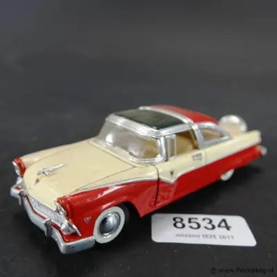 Sunnyside 1955 Ford Fairlane Crown Victoria – kavel bij ProVeiling, Wageningen