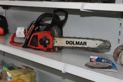 Motorkettingzaag DOLMAR PS-32 – kavel bij HNVI, Loon op Zand