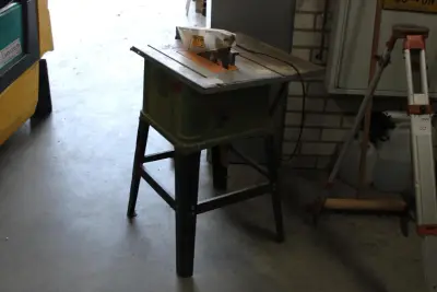 Zaagtafel TWOFORCE ZT250 – kavel bij HNVI, Loon op Zand