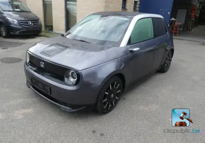 HONDA E – kavel bij Clicpublic, Nivelles
