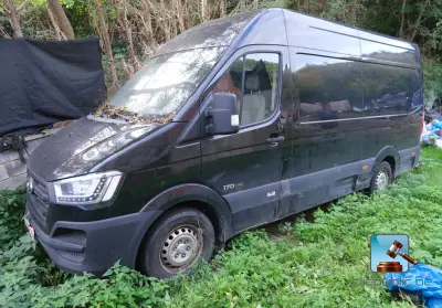 HYUNDAI H350 – kavel bij Clicpublic, Seraing