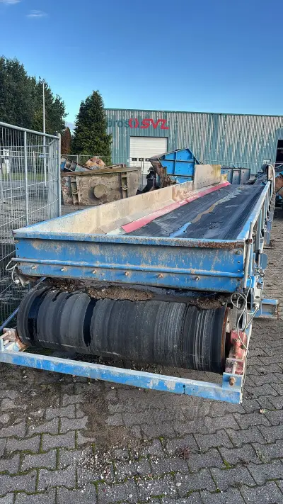 Transportbanden, 52 meter – kavel bij Onlineveilingmeester, Hoogeveen