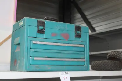 Gereedschapskoffer MAKITA – kavel bij HNVI, Loon op Zand