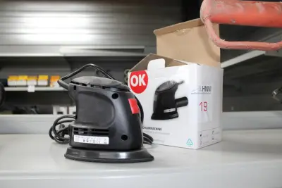 Handschuurmachine OK – kavel bij HNVI, Loon op Zand
