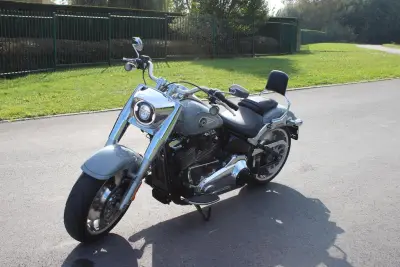 Harley Davidson, 1923 cm³, benzine – kavel bij Trans Executive
