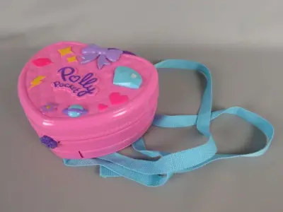 Polly Pocket speelset in hartvormige doos – kavel bij De Kringwinkel, Diest