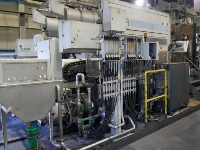 Cold-chamber die-casting machine Idra OL1300S – kavel bij NetBid, Nentershausen