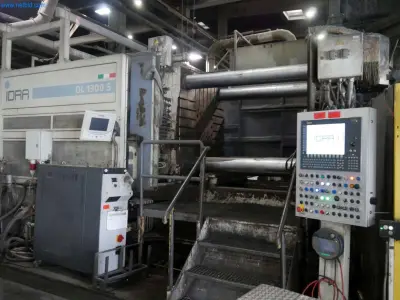 Cold-chamber die-casting machine Idra OL1300S – kavel bij NetBid, Nentershausen