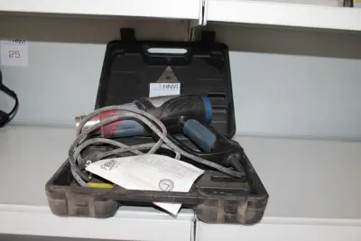 Bouwfohn FERM in kunststoffen koffer – kavel bij HNVI, Loon op Zand