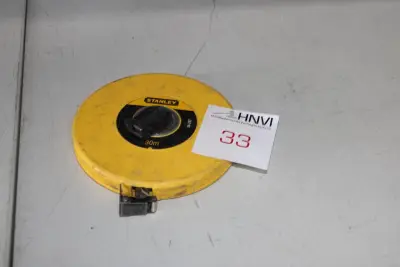Meetlint STANLEY 30 meter – kavel bij HNVI, Loon op Zand