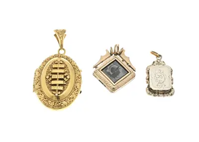 Lot medaillons, double zilver – kavel bij Twents Veilinghuis