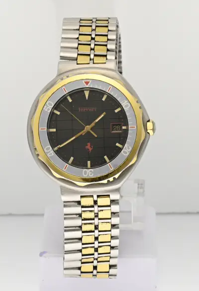 Ferrari formula by Cartier horloge – kavel bij Twents Veilinghuis