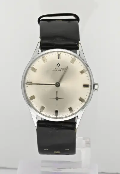 Vintage Junghans horloge – kavel bij Twents Veilinghuis