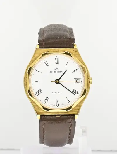Continental horloge – kavel bij Twents Veilinghuis