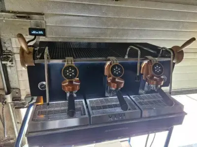 Espressomachine XLVI Steamhammer – kavel bij Veilingwinnaar