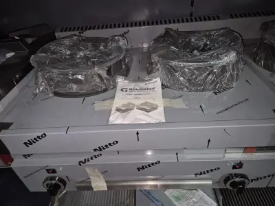 Gas wok cooker double nieuw – kavel bij Veilingwinnaar