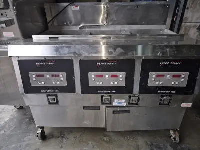 Henny Penny OFG-323 gas fryer – kavel bij Veilingwinnaar