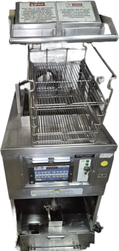 Henny Penny PFE-592 high volume pressure fryer – kavel bij Veilingwinnaar