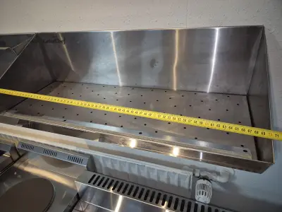 Patat uitschepbak Caterchef 70 cm – kavel bij Veilingwinnaar