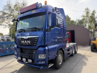 MAN TGX 33.480 - 2015 – kavel bij VH Auctions