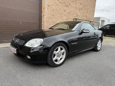 Cabriolet MERCEDES SLK.230 Kompressor (2018 / WDB 170 449 1F 292 718) – kavel bij Openbare Verkopen, Ooigem