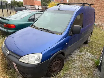 Lichte vrachtwagen OPEL Combo 1,7 CDTI (2006 / W0L 0XC F25 73 002 599) – kavel bij Openbare Verkopen, Ooigem