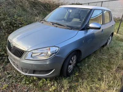 Hatchback SKODA Fabia (2011 - TMB EK2 5J8 B3 138 285) – kavel bij Openbare Verkopen, Ooigem