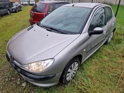 Hatchback PEUGEOT 206 (2005 / VF3 2A8 HZF 44 705 888) – kavel bij Openbare Verkopen, Ooigem