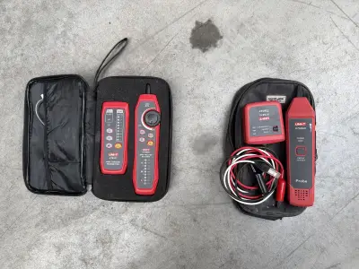 2 Sets Kabeltrackers Uni-T – kavel bij Openbare Verkopen, Ooigem