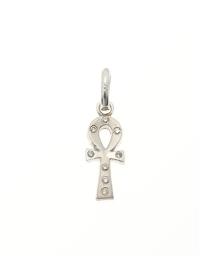 Witgouden hanger Ankh – kavel bij Twents Veilinghuis