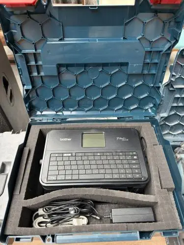 Brother Labelprinter Pt-D800W – kavel bij Openbare Verkopen, Ooigem