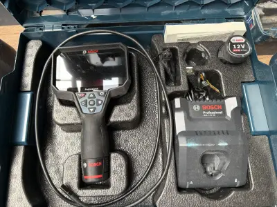 Inspectiecamera Bosch Gic120 – kavel bij Openbare Verkopen, Ooigem