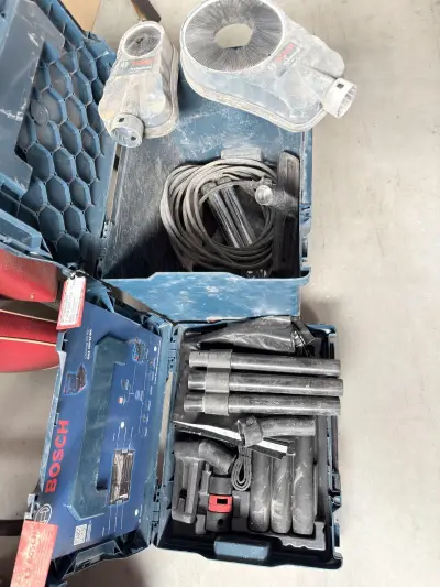 Bosch Stofzuigeraccessoires – kavel bij Openbare Verkopen, Ooigem