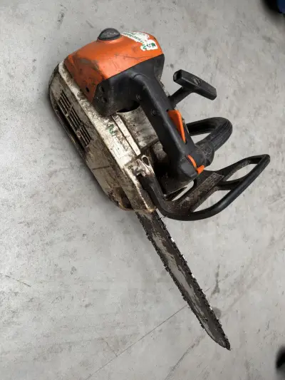 Kettingzaagmachine, Stihl – kavel bij Openbare Verkopen, Ooigem