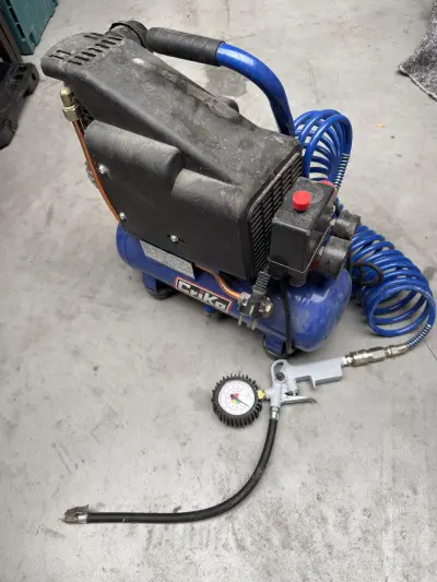 Compressor Criko – kavel bij Openbare Verkopen, Ooigem
