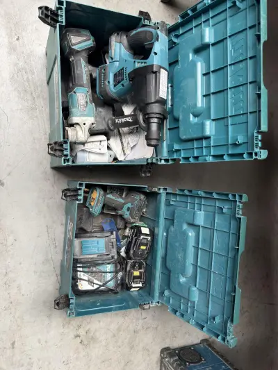 Makita Werkmateriaal – kavel bij Openbare Verkopen, Ooigem