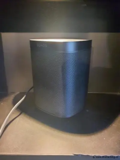 Sonos One Gen 2 Slimme speaker S18 – kavel bij ProVeiling, Rotterdam