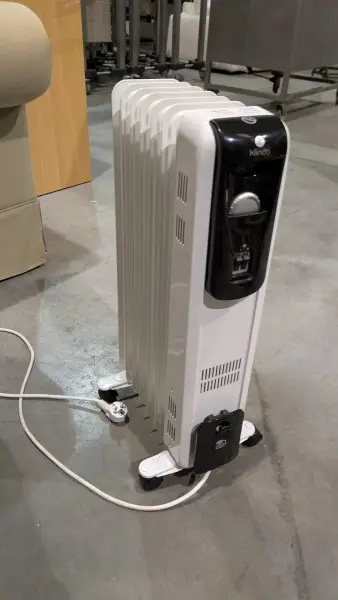 Een KLINDO-bijverwarming – kavel bij Auctionline, Anderlecht