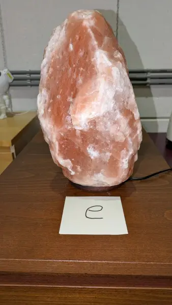 Een zoutstenen lamp – kavel bij Auctionline, Anderlecht