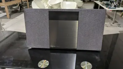 Een bluethooth CD radio speler PANASONIC – kavel bij Auctionline, Anderlecht