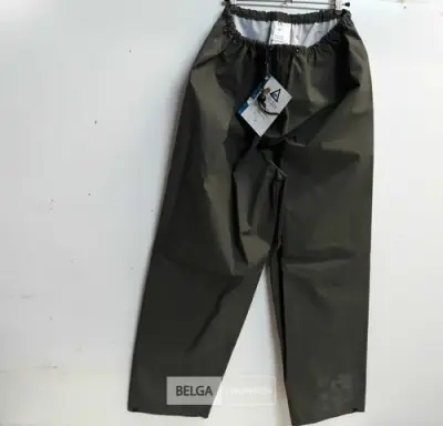 1 x Regenbroek rain-stretch groen XL – kavel bij Belga Veilingen, Oudsbergen